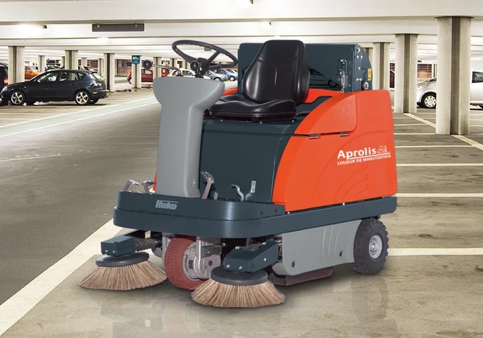 Balayeuse autoportée