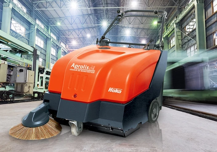 Balayeuse autotractée