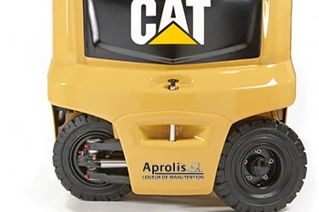 Chariot élévateur électrique