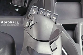 Chariot élévateur électrique