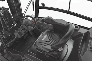 Chariot élévateur électrique