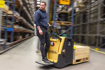 Plateforme rabattable