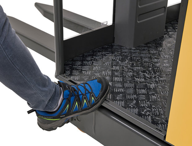 faible acces hauteur