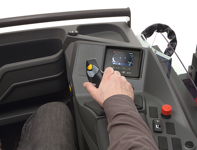 Joystick multifonction ErgoLogic